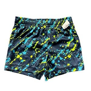 DISNEY JUMPING BEANS baby boys swim shorts trunks 12M NWT